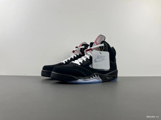 TB Reimagined Air Black 5 Jordan HF3975-001 Metallic 0812